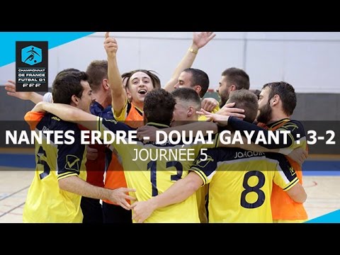 J5 : Nantes Erdre - Douai Gayant (3-2), le résumé