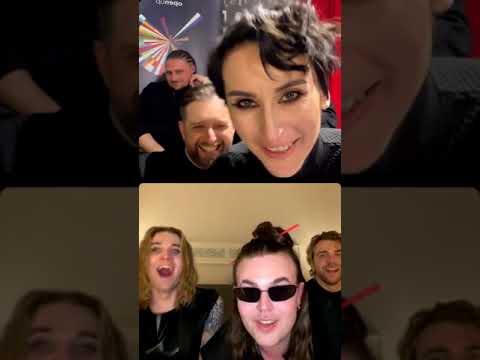 Blind Channel & Go_A IG live 16.5.2021