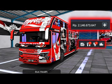 New update | Bus Simulator Indonesia v4.4 MOD Unlimited Money Free Shopping