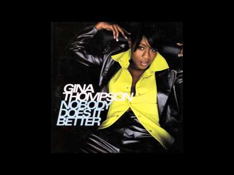 Gina Thompson -  I Can't Wait