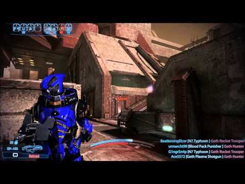 Mass Effect 3 | Red Hair Rage Edition w/ JustHaydn