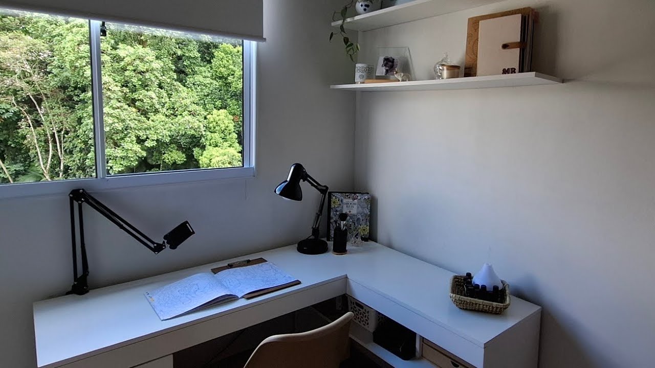 🧩🎨 MEU ESPAÇO PARA COLORIR - TOUR | AUTISTA COLORINDO #autism #tour #coloringbook