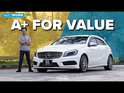 2013 Mercedes-Benz A-Class (W176) Review - Third Time Lucky!