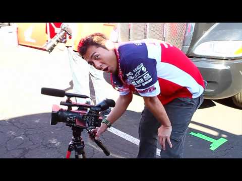 Pit Pass Video - Oakland SX 2012 1