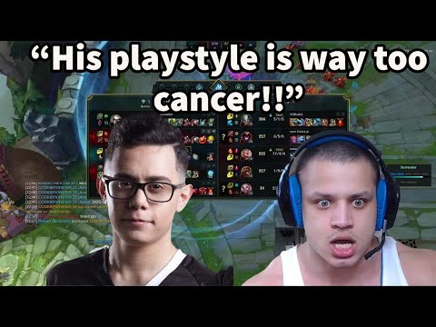 Tyler1 On Why He Avoids Playing Against TF Blade In SoloQ!!!