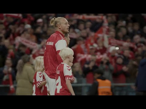 Simon Kjær Writes History For Denmark