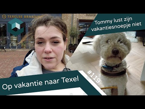 Wandelvlog - Texel, De Koog | Charlotte's Law VLOG #119
