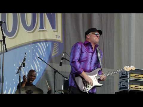 Albert Cummings - Regular Man - 6/4/16 Western Maryland Blues Festival