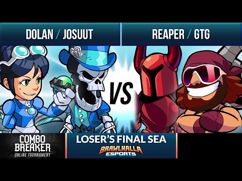 Dolan & Josuut vs Reaper & GTG - Loser's Final - Combo Breaker 2020 - 2v2 SEA