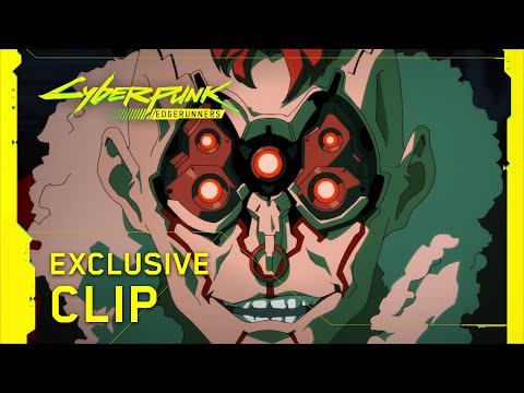afbeelding Cyberpunk: Edgerunners — Exclusive Maelstrom Clip | Netflix
