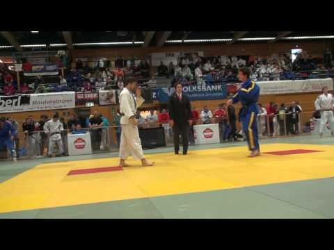 Judo ÖM 2014 -73kg Haasmann vs Hofer Simon