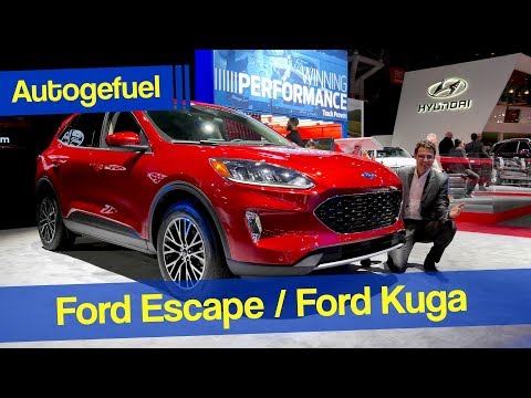 Ford Kuga REVIEW Ford Escape 2020 all-new generation with PHEV and Hybrid - Autogefuel