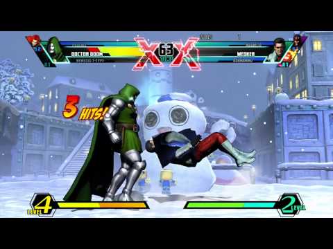 OHN12 UMVC3 Top 8 - [NSW] Forever Doomed v [QLD] Haichii