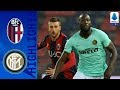 Bologna 1-2 Inter | Lukaku Scores Two Late Goals as Inter Win at Bologna | Serie A