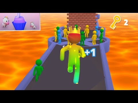 Giant Rush! | giant rush 3d video game All New Levels ( 19 ••25 ) Gameplay Mobile ( Android, iOS )