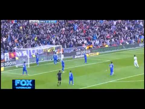 Real Madrid C.F - Getafe C.F (4-0) Liga BBVA  27/01/2013  HD