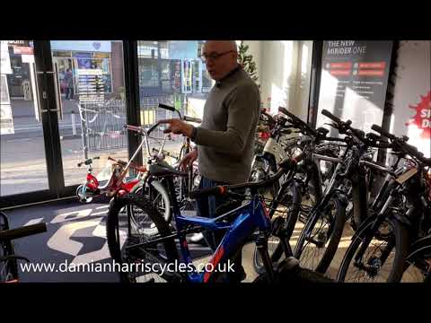 KTM Macina Lycan and Chacana electric full suspension mountain bikes