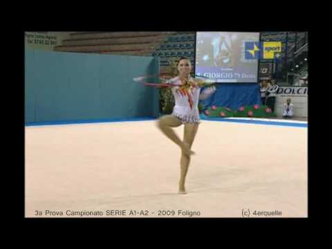 Serie A 2009 Foligno - Irina Rizenson ISR - Hoop