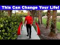 Why I WALK Backwards...This Can Change Your Life!  Dr. Mandell