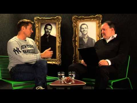 Carl Magnus möter Rickard Olsson