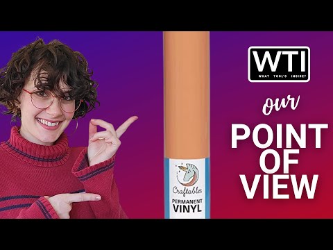 Craftables Coral Vinyl Adhesive Rolls - WTI product video review