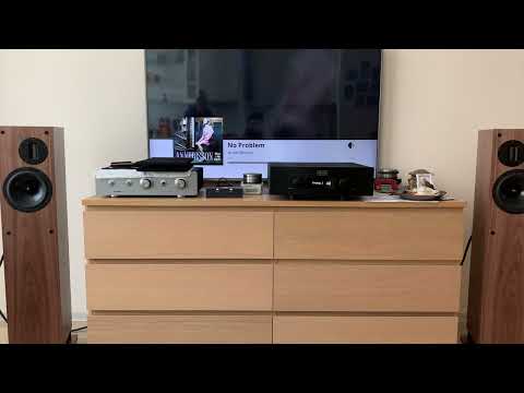 Hegel H390, ProAc D30RS, Chord Qutest, SOtM -200 Neo - Playing No Problem