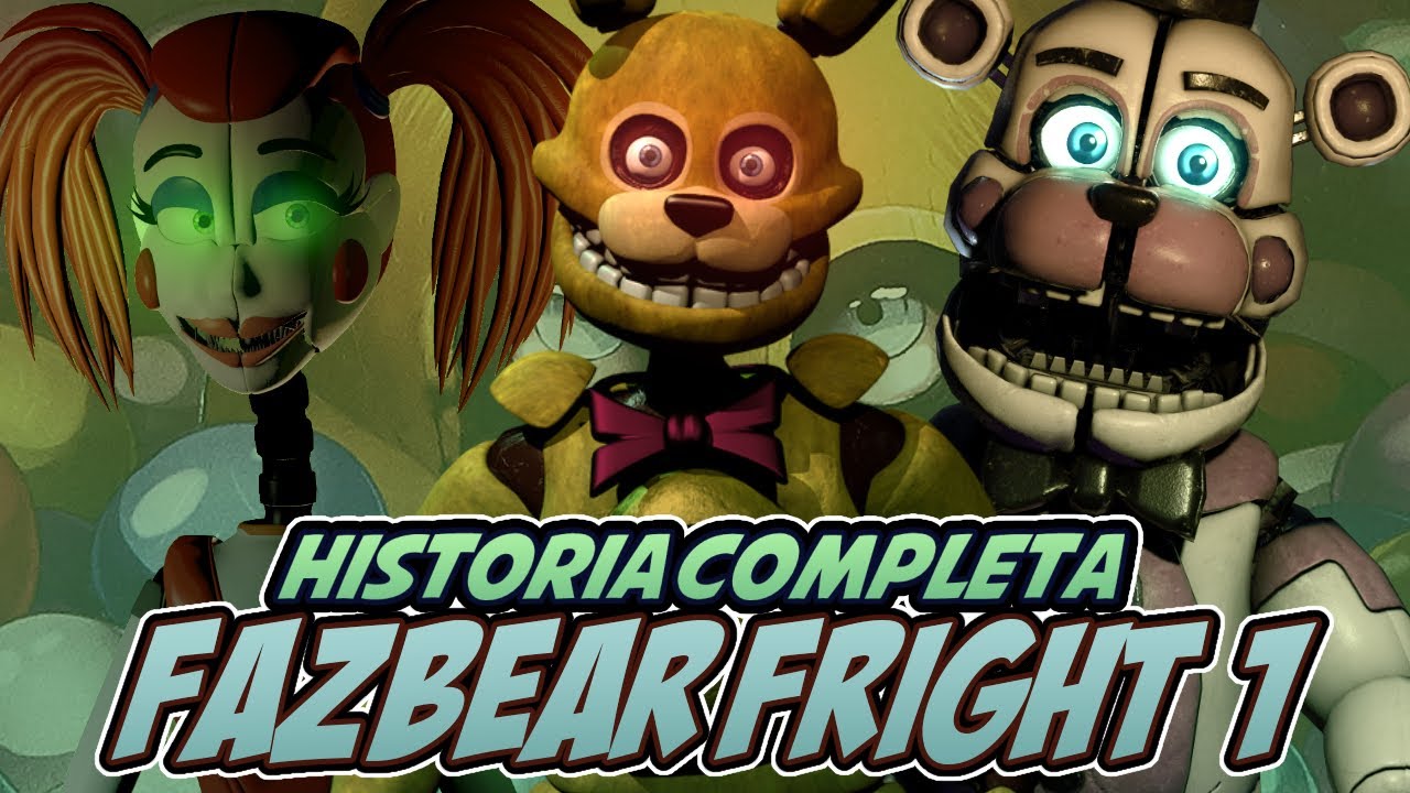FAZBEAR FRIGHT #1 | La Historia Completa | Five Nights at Freddy´s
