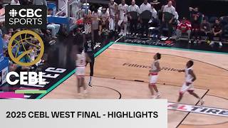 2025 CEBL West Final highlights: Calgary Surge vs Winnipeg Sea Bears | #CBCSports