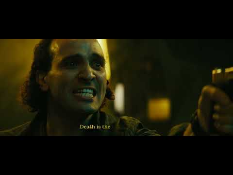 BLACK ADAM Destroying Mine of Intergang Full Scene 4K HDR