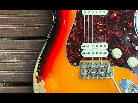 Fender Robert Cray Signature Hardtail Stratocaster 1997 - Inca Silver image 19