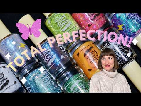 I waited so long!!! By Dany Vianna Gossamer Wings Part 2 nail poilsh swatches