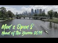 Men's Open 8 | Head of the Yarra 2019 | Aerial | 4k | Melbourne, Australia