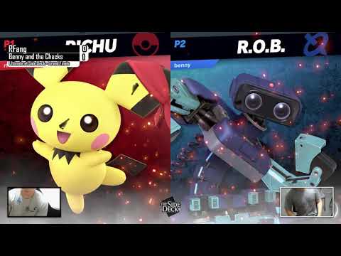 Rfang (L)  vs Benny and the Jets  Grand Finals Ultimate at Side Deck #27 6/12/19