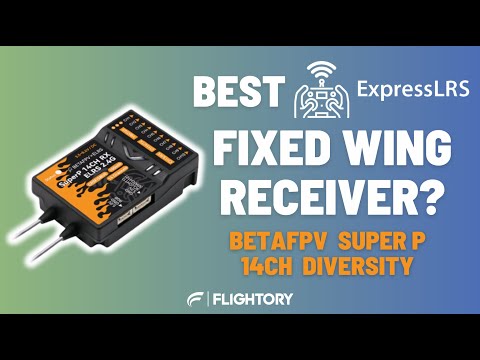 Unlock the Power of Long-Range FPV with NEW ELRS RX: BetaFPV SuperP 14CH Diversity Receiver