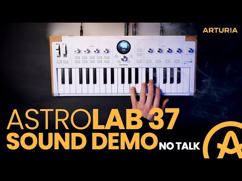 ASTROLAB 37: This Tiny Synth Sounds MASSIVE 🔊 - Sound Demo | No Talking | @ArturiaOfficial