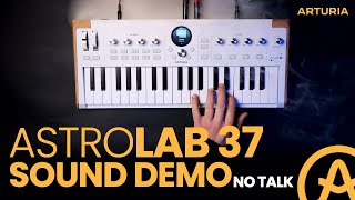 Video thumbnail for ASTROLAB 37: This Tiny Synth Sounds MASSIVE 🔊 - Sound Demo | No Talking | @ArturiaOfficial by Davide Puxeddu