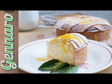 Sweet Rice & Ricotta Tart | Gennaro Contaldo