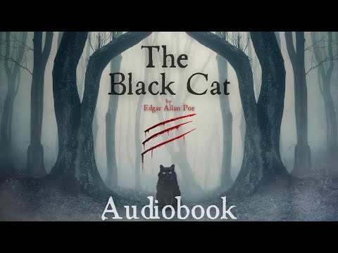 The Black Cat by Edgar Allan Poe - Full Audiobook | Spooky Bedtime Stories