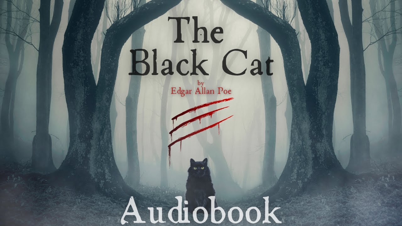 The Black Cat by Edgar Allan Poe - Full Audiobook | Spooky Bedtime Stories