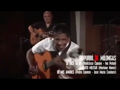 Popurri de milongas interpretadas por el Negro Ferreyra