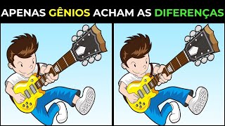 Encontre as Diferenças: Você consegue encontrar todas? [Encontre a diferença #41]