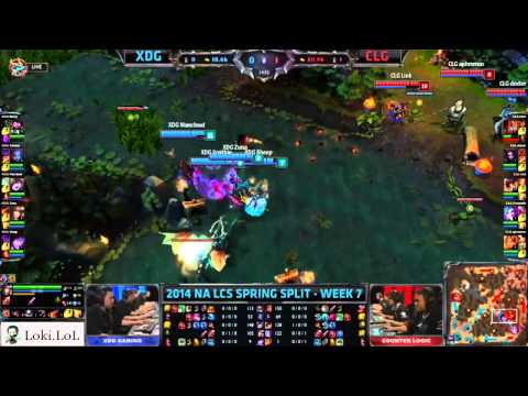 [2014 Spring] MVP Spotlight: NA LCS Week 7 - Link