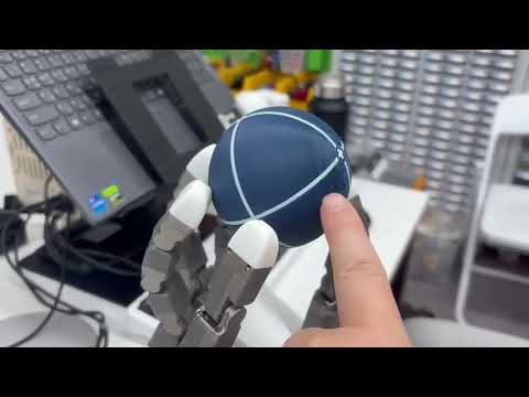 Sensorless In-Hand Manipulation with DG-5F-S | Hanyang University RCML