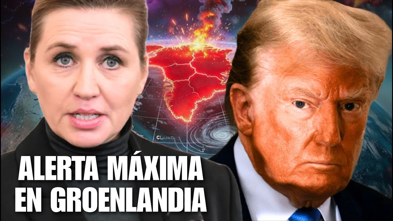 NOTICIA de ÚLTIMO MOMENTO: Dinamarca autoriza RESPUESTA MILITAR si EUA INTENTA TOMAR GROENLANDIA