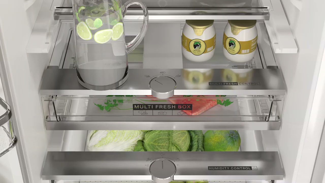 Вбудований холодильник Whirlpool WHC18T573 video preview
