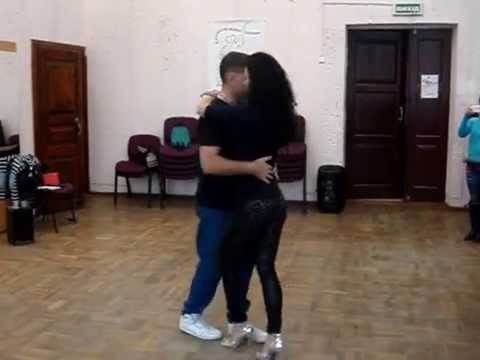 Mk Kizomba.Igor Kiriyak & Inna Doroshenko.Simferopol.7.12.14 #3