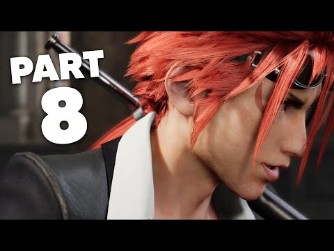 FINAL FANTASY 7 REMAKE PS4 Gameplay Walkthrough Part 8 - Chapter 8 RENO BOSS (Full Game)