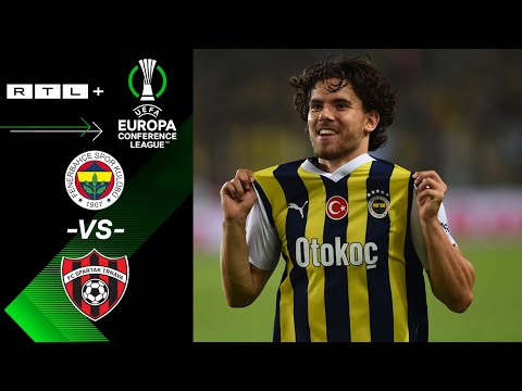Fenerbahçe Istanbul vs. Spartak Trnava – Highlights & Tore | UEFA Europa Conference League