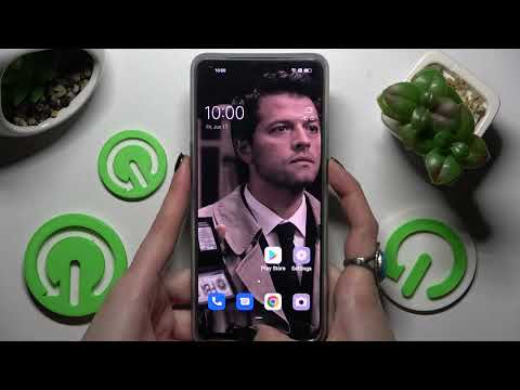 OPPO RENO 7 LITE - How To Set Up Face Unlock