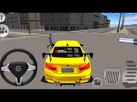 محاكي قيادة السيارات ام فور#89 - العاب سيارات - سباق سيارات | car games